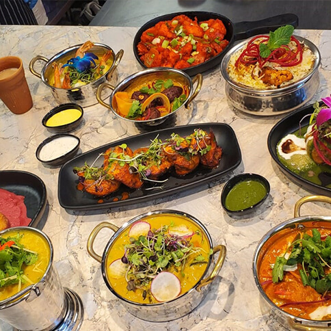 Curry & hurry